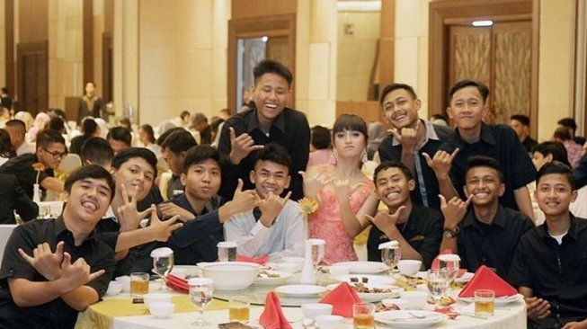 Nabilah Ayu akhirnya lulus (nblh.ayu/instagram).