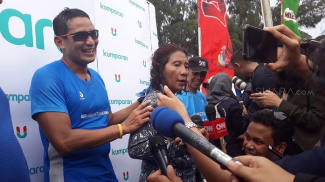 Sandiaga Ungkap Ada yang Ingin Prabowo Deklarasi Capres-Cawapres