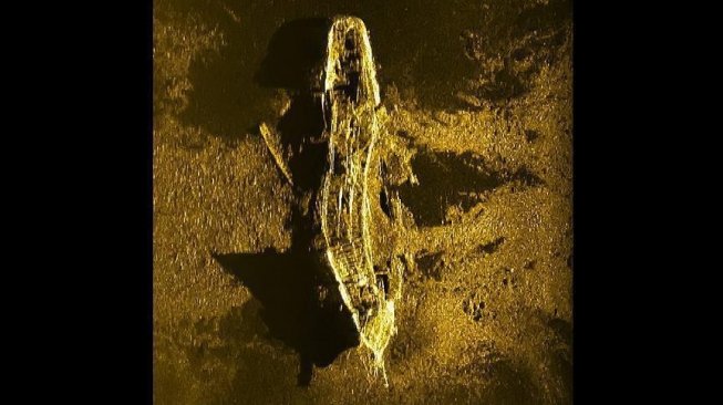 Cari Pesawat MH370 yang Hilang Justru Temukan Kapal Kuno