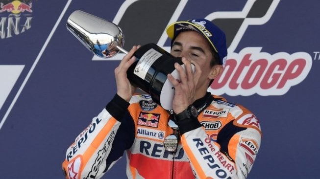 Jadwal MotoGP Spanyol: Honda Yakin Masalah Marquez dan Lorenzo Teratasi