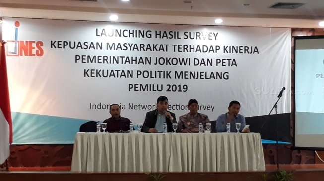 Survei INES Klaim Mayoritas Ingin Presiden Baru di 2019