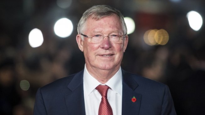 Mantan manajer Manchester United, Sir Alex Ferguson (AFP/JACK TAYLOR)