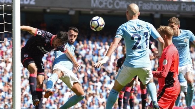 Diimbangi Tim Papan Bawah, City Gagal Patahkan Rekor Chelsea