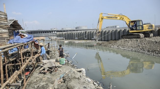 Hentikan Pembangunan di Utara Ibu Kota untuk Cegah Jakarta Tenggelam