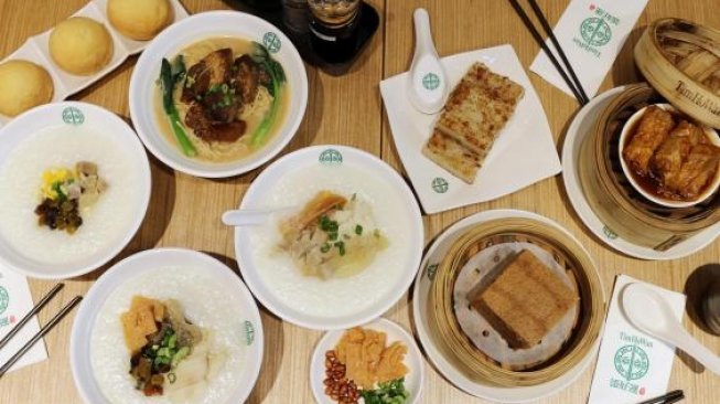 Beragam menu yang disajikan Restoran Tim Ho Wan. (Foto: Dok. Tim Ho Wan)