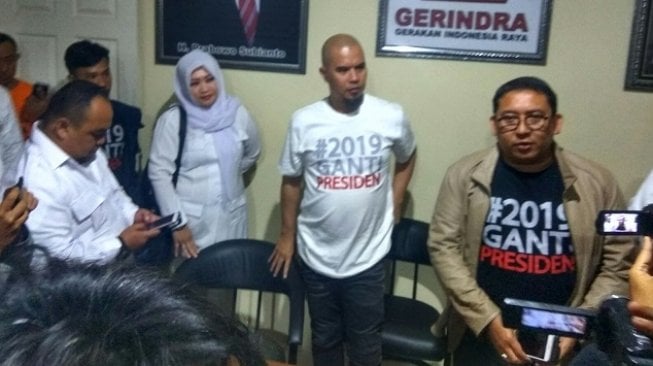 Fadli Zon: Kemenkumham Tak Bisa Tolak #2019PrabowoPresiden