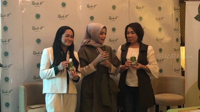 Talkshow 'Istri Resik Pernikahan Harmonis' di Jakarta Selatan, Senin, (7/5/2018). (Suara.com/Risna Halidi)