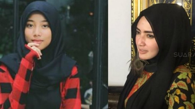 kika: Ghaniya Salma dan Yuliast Mochamad (ghaniya salma/instagram | Suara.com/Sumarni)