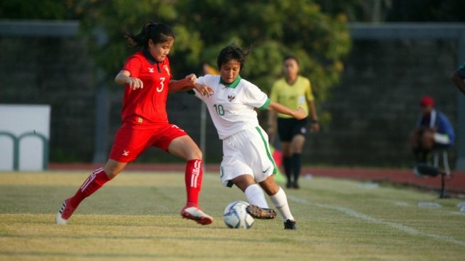 Ditumbangkan Laos, Indonesia Tersingkir di Piala AFF Putri U-16