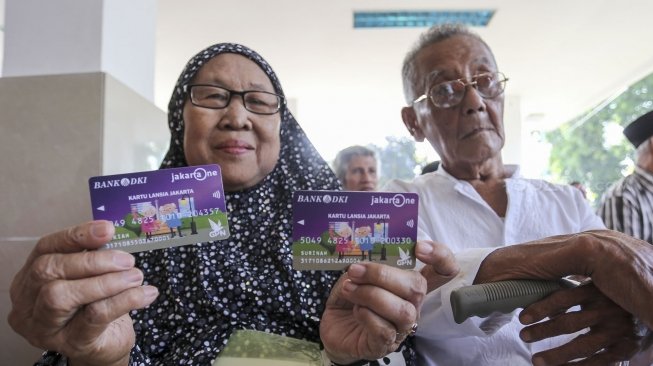 Jumlah Lansia di Jakarta Ada 1 juta Orang yang Harus Dibantu, Tapi Penerima KLJ Hanya 107 Ribu