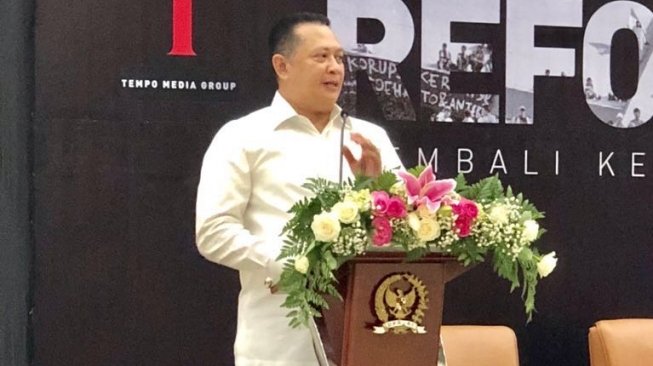 20 Tahun Reformasi. Ketua DPR: Mari Berjihad Melawan Korupsi