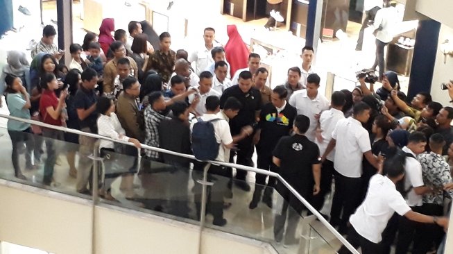 Jokowi Datangi Mal Ciputra Seraya Pekanbaru, Pengunjung Histeris