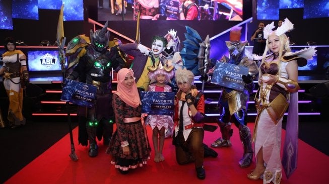 Grand Final AOV Star League 2018. (Sumber: Istimewa)