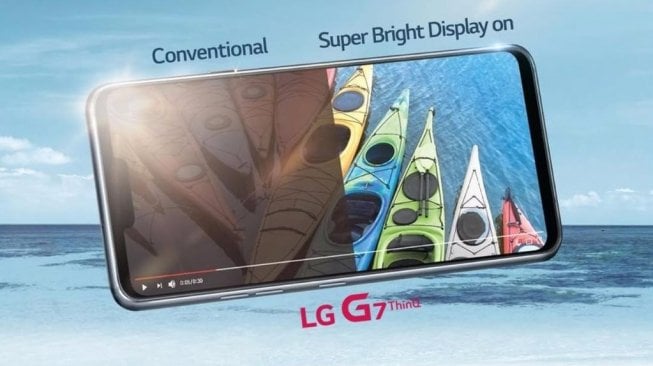 Baru Diluncurkan, LG G7 ThinQ Siap Mendarat di Indonesia