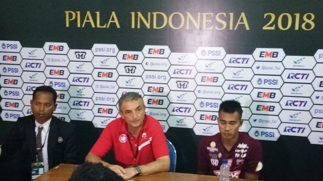 Pelatih MU Bantah Pandang Persibo Bojonegoro Sebelah Mata