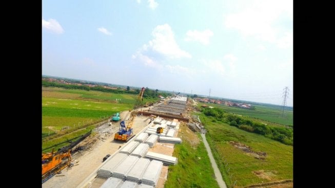 Seperti Inilah Wajah Terakhir Jalan Tol Pejagan - Pemalang