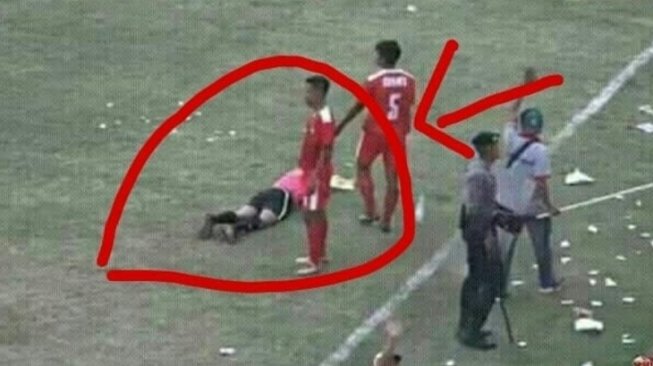 Pengakuan Wasit Utama Korban Keberingasan Laga Persitema vs PSIP