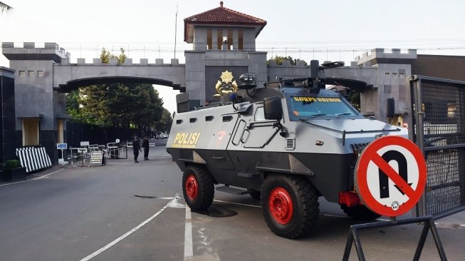 Wakapolri Tegaskan Tak Ada Negosiasi Antara Polisi dan Napi