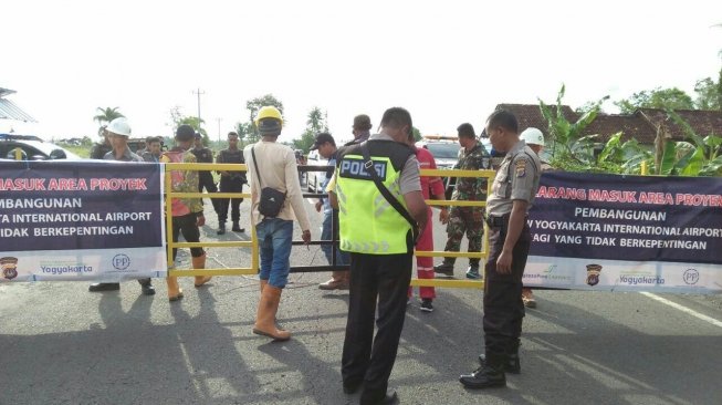 Bupati Kerahkan 300 Pembujuk Penolak Proyek Bandara Kulon Progo