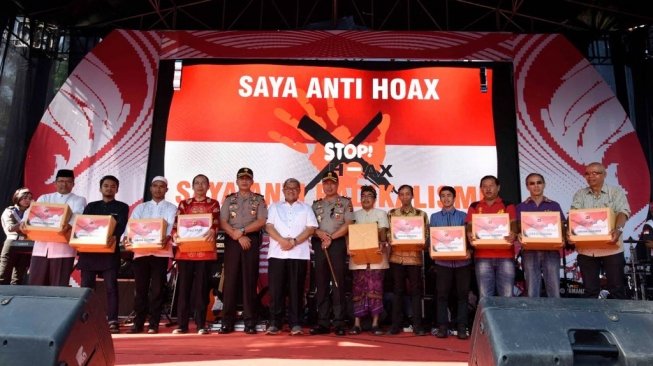 Komunitas Otomotif Jabar Deklarasi Antihoax dan Radikalisme