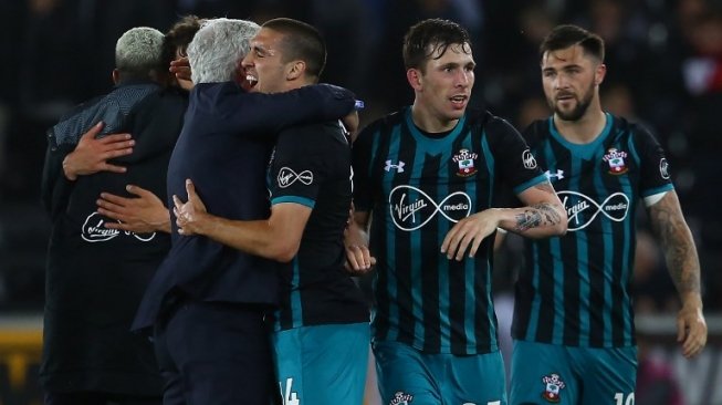 Kemenangan Southampton atas Swansea Pastikan WBA Terdegradasi