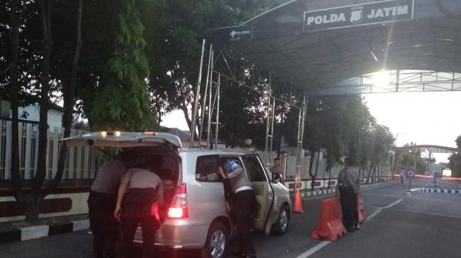 Mako Brimob Rusuh, Kantor Polisi se-Indonesia Perketat Keamanan