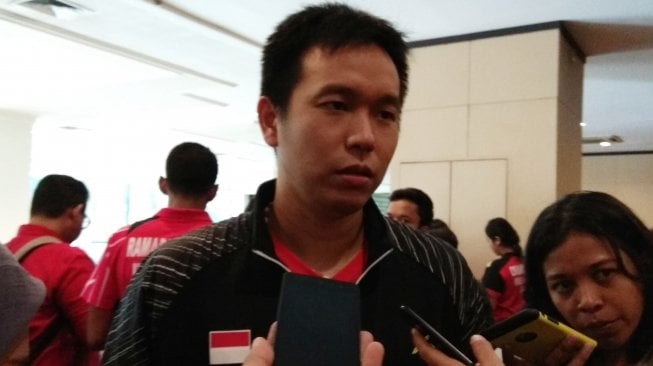 Hendra Setiawan Optimistis Indonesia Juara Piala Thomas 2018