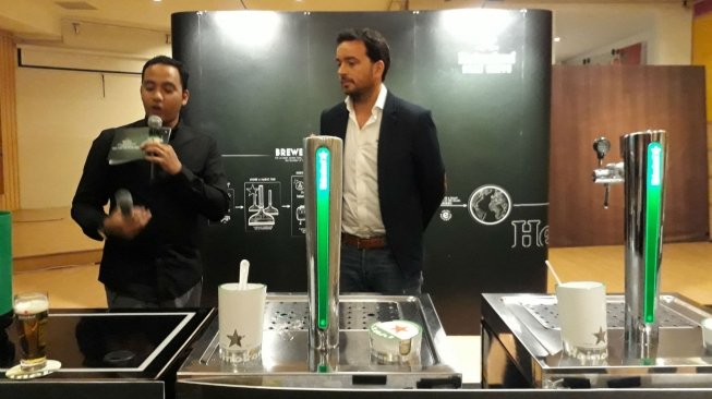 Heineken Gelar Kompetisi Bartender Kelas Dunia