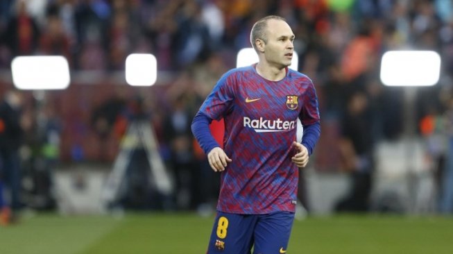 Urung ke Liga China, Iniesta Segera Gabung Klub Jepang Ini