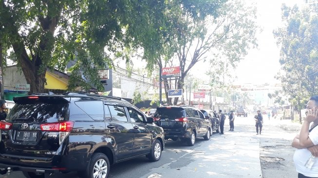 Ditutup Total, Hanya Kapolri dan Densus Bisa Lewat Mako Brimob