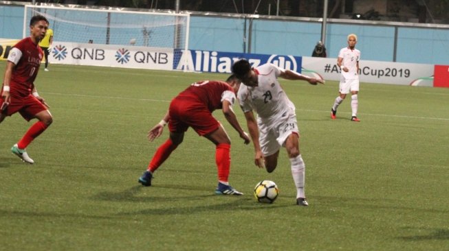 Persija Jakarta menghadapi Home United di leg pertama semifinal zona Asia Tenggara di Stadion Jalan Besar, Singapura, Selasa (8/5/2018) (dok. Media Persija).