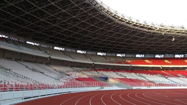 Gelora Bung Karno Terpilih Sebagai Stadion Terfavorit di Asia Tenggara