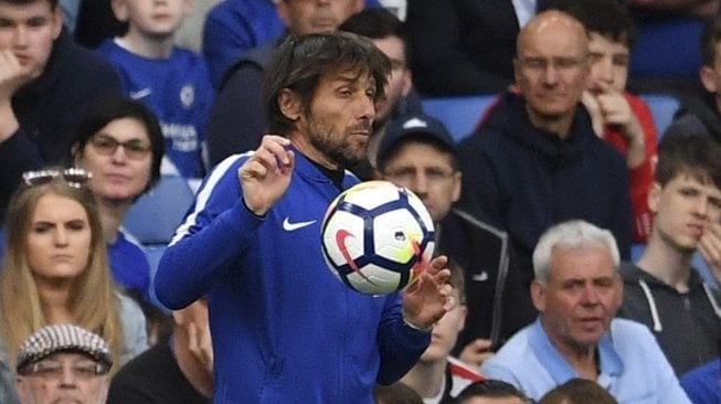 Terkait Finis Empat Besar, Conte Isyaratkan Menyerah