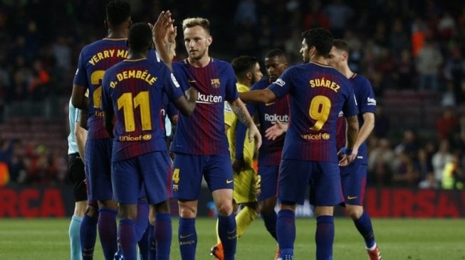 Ini 5 Fakta Menarik Usai Barcelona Lumat Villarreal 5-1