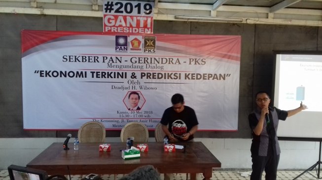 Drajad Wibowo Sebut Logo PAN di Sekber Gerindra-PKS Jadi Sinyal