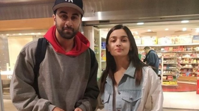 Ranbir Kapoor dan Alia Bhatt (Instagram)