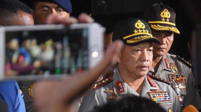 CEK FAKTA: Hoaks, Video Kapolri Tito Bilang Masyarakat Boleh Ditembak