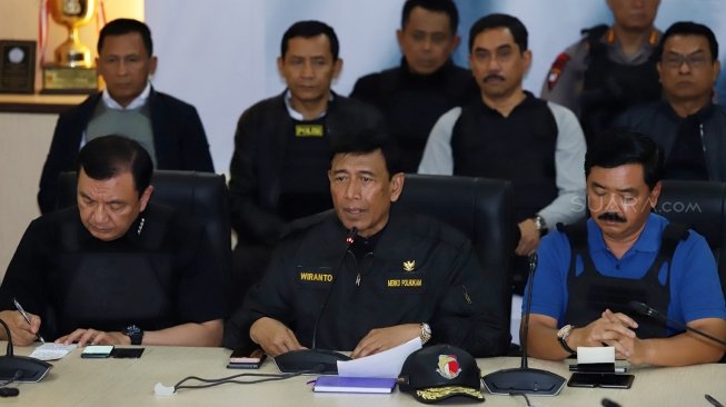 Ada 156 napi teroris yang melakukan pemberontakan.