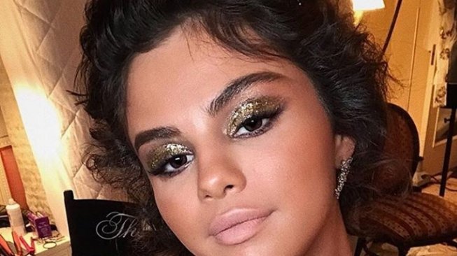 Selena Gomez di Met Gala 2018. (Instagram)