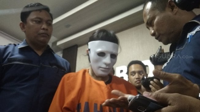 Keyko, 'Ratu Prostitusi Online' Indonesia Dibekuk Polisi