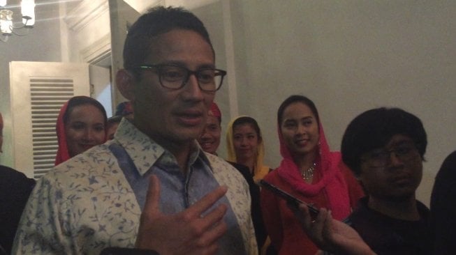 Sandiaga: Sinyal Kuat PAN Akan Gabung Dengan Gerindra