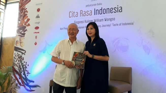 Belajar Tradisi di Balik Kuliner Indonesia dari William Wongso