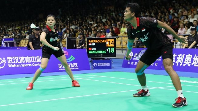 Ricky / Debby Kalah, Indonesia Sisakan 1 Wakil di Ganda Campuran