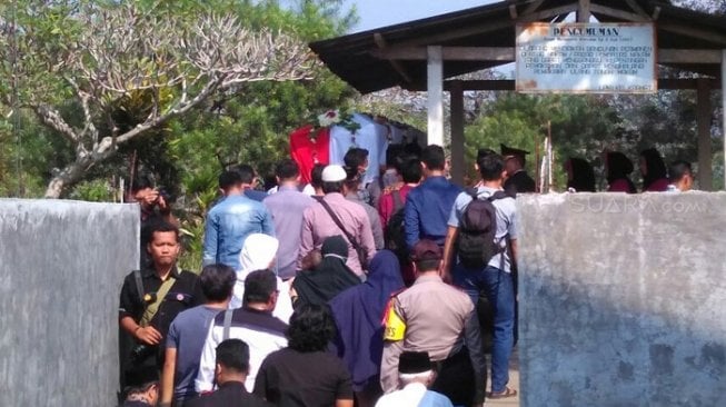 Korban Kerusuhan Mako Brimob, Briptu Fandy Tinggalkan Anak Balita