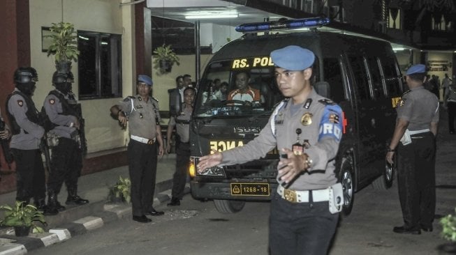 36 Jam Penyanderaan Teroris di Markas Brimob Berakhir