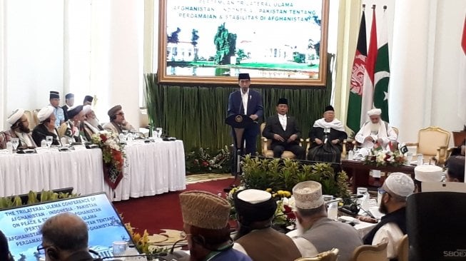 Jokowi Berharap Trilateral Ulama Berkontribusi untuk Afganistan