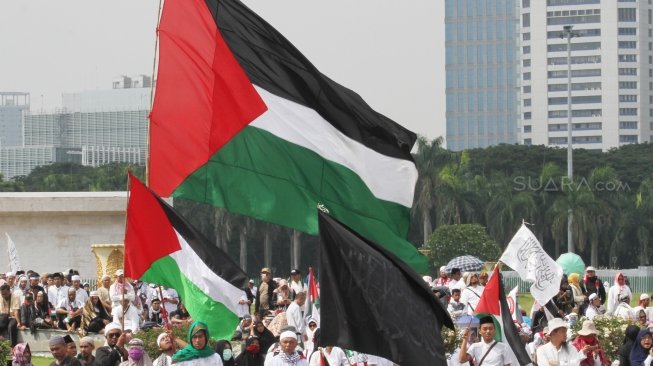 Wapres JK Diminta Suarakan Kemerdekaan Palestina di Turki