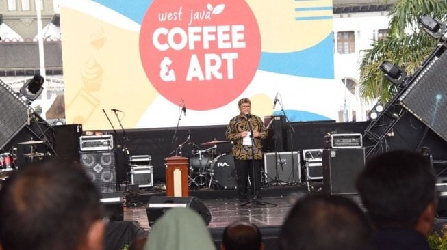 Gubernur Jabar: Kopi Jabar Unik dan Miliki Kekhasan Tersendiri