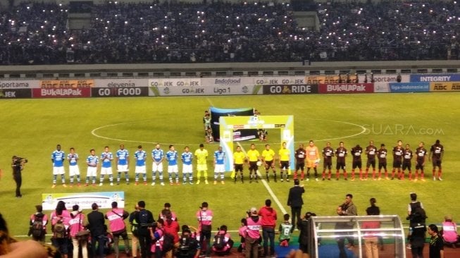 Menang 2-0, Persib Bandung Sukses Kalahkan Pemuncak Klasemen