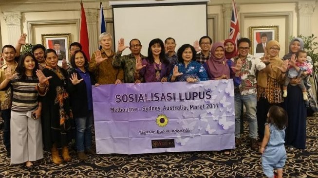 Wadah Bagi Penyandang Lupus di Indonesia. (Suara.com/Firsta Putri Nodia)